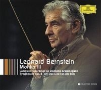 Bernstein Leonard Dirigent - Coll Ed - Mahler Compl On Dg Vol 3 in the group CD / Klassiskt at Bengans Skivbutik AB (508489)
