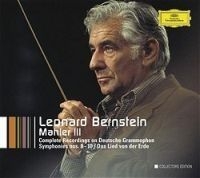 Bernstein Leonard Dirigent - Coll Ed - Mahler Compl On Dg Vol 3 in the group OTHER / Övrigt /  at Bengans Skivbutik AB (508489)