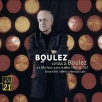 Boulez Pierre - Le Marteau Sans Maitre in the group OTHER / Övrigt /  at Bengans Skivbutik AB (508545)