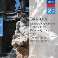 Brahms - Stråkkvartetter & Pianokvintetter in the group CD / Klassiskt at Bengans Skivbutik AB (508636)