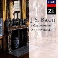 Bach - Cellosvit 1-6 in the group CD / Klassiskt at Bengans Skivbutik AB (509028)