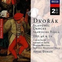 Dvorak - Slaviska Danser in the group OTHER / Övrigt /  at Bengans Skivbutik AB (509100)