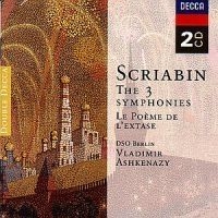 Skrjabin - Symfoni 1-3 in the group CD / Klassiskt at Bengans Skivbutik AB (509101)