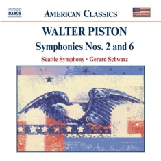 Piston Walter - Symphonies 2 & 6