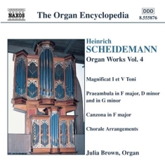 Scheidemann Heinrich - Organ Works Vol 4