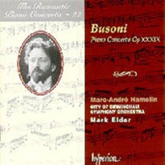 Busoni Ferrucio - Pianon Concerto