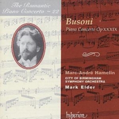 Busoni Ferrucio - Pianon Concerto