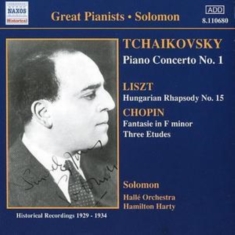 Tchaikovsky/Liszt/Chopin - Piano Concerto 1