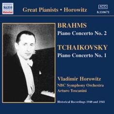 Brahms/Tchaikovsky - Piano Concerto 2
