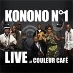 Konono No.1 - Live At Couleur Cafe in the group OTHER / Övrigt /  at Bengans Skivbutik AB (509649)