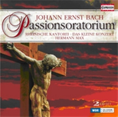 Johann Ernst Bach - Passionsoratorium