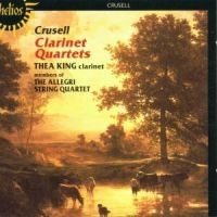 Crusell Bernhard - Clarinet Quartet 1-3