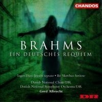 Brahms - Ein Deuches Requiem in the group CD / Klassiskt at Bengans Skivbutik AB (510162)