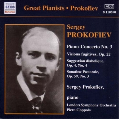 Prokofiev Sergey - Piano Concerto 3