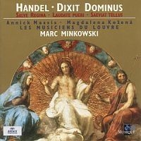 Händel - Dixit Dominus in the group OTHER / Övrigt /  at Bengans Skivbutik AB (510397)