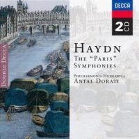 Haydn - Symfoni 82-87 Paris in the group CD / Klassiskt at Bengans Skivbutik AB (510405)