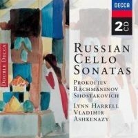 Rachmaninov/ Prokofjev/ Sjostakovitj - Ryska Cellosonater in the group CD / Klassiskt at Bengans Skivbutik AB (510577)