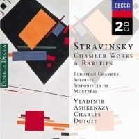 Stravinsky - Kammarmusik & Rariteter in the group OTHER / Övrigt /  at Bengans Skivbutik AB (510601)