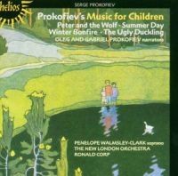 Prokofiev Sergey - Music For Children in the group CD / Klassiskt at Bengans Skivbutik AB (510778)