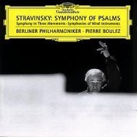 Stravinsky - Psalmsymfoni in the group CD / Klassiskt at Bengans Skivbutik AB (510818)