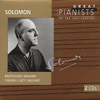 Solomon - Great Pianists Of The 20Th Century in the group CD / Klassiskt at Bengans Skivbutik AB (510998)
