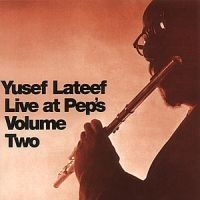 Lateef Yusef - Live At Peps Vol 2 in the group CD / Jazz/Blues at Bengans Skivbutik AB (511053)