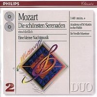 Mozart - Berömda Serenader in the group CD / Klassiskt at Bengans Skivbutik AB (511206)