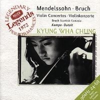 Mendelssohn/bruch - Violinkonserter in the group CD / Klassiskt at Bengans Skivbutik AB (511315)