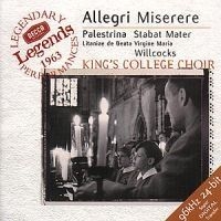 Allegri/pergolesi - Miserere/Stabat Mater in the group CD / Klassiskt at Bengans Skivbutik AB (511319)