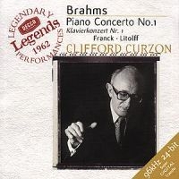 Brahms - Pianokonsert 1 in the group CD / Klassiskt at Bengans Skivbutik AB (511322)