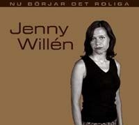 Willen Jenny - Nu Börjar Det Roliga in the group Externt_Lager /  at Bengans Skivbutik AB (511352)