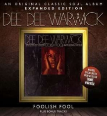 Warwick Dee Dee - Foolish Fool - Expanded Edition in the group CD / RNB, Disco & Soul at Bengans Skivbutik AB (511489)
