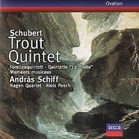 Schubert - Forellkvintetten & Moment Musicaux
