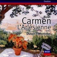 Bizet - L'arlesienne Svit & Carmen Svit in the group CD / Klassiskt at Bengans Skivbutik AB (511627)