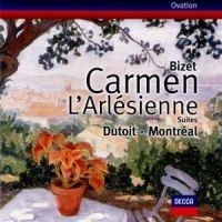 Bizet - L'arlesienne Svit & Carmen Svit in the group OTHER / Övrigt /  at Bengans Skivbutik AB (511627)