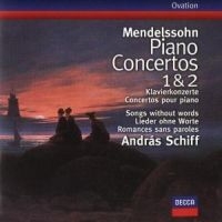 Mendelssohn - Pianokonsert 1 & 2 in the group CD / Klassiskt at Bengans Skivbutik AB (511631)