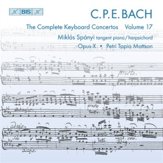 Cpe Bach - Keyboard Concertos Vol 17