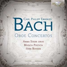 Cpe Bach - Oboe Concertos