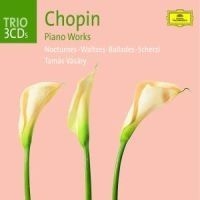 Chopin - Pianoverk in the group CD / Klassiskt at Bengans Skivbutik AB (512392)