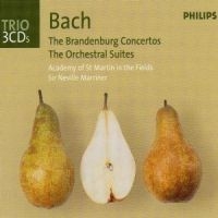 Bach - Brandenburgkonsert 1-6 in the group CD / Klassiskt at Bengans Skivbutik AB (512533)