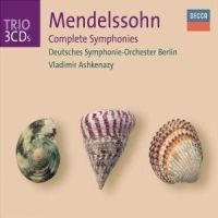 Mendelssohn - Symfonier Samtl in the group CD / Klassiskt at Bengans Skivbutik AB (512690)