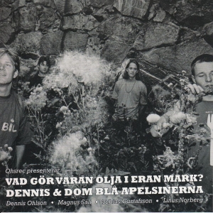 Dennis And Dom Blå Apelsinerna - Vad Gör Våran Olja I Eran Mark?