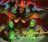 Grade - Headfirst, Straight To Hell in the group CD / Rock at Bengans Skivbutik AB (513512)