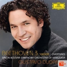 Beethoven - Symfoni 3, Egmont Mfl