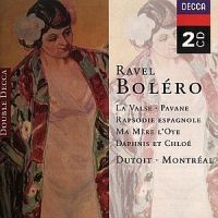 Ravel - Bolero - Orkesterverk in the group CD / Klassiskt at Bengans Skivbutik AB (514408)
