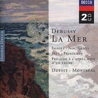 Debussy - Havet - Orkesterverk in the group CD / Klassiskt at Bengans Skivbutik AB (514410)