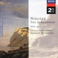 Nielsen - Symfoni 4-6 in the group CD / Klassiskt at Bengans Skivbutik AB (514412)