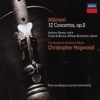 Albinoni - Konsert Op 9:1-12 in the group CD / Klassiskt at Bengans Skivbutik AB (514466)