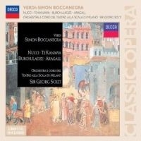 Verdi - Simon Boccanegra Kompl in the group CD / Klassiskt at Bengans Skivbutik AB (514502)