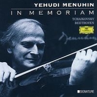 Tjajkovskij/ Beethoven - Yehudi Menuhin In Memoriam in the group CD / Klassiskt at Bengans Skivbutik AB (514540)